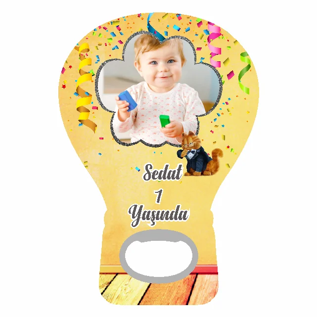 Kedi Temalı Balon Açacak Magneti